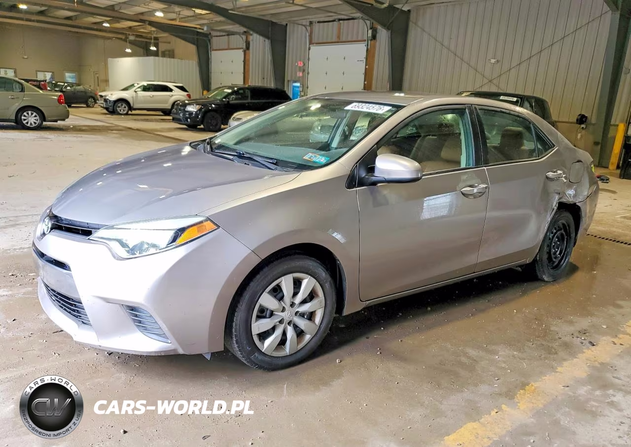 2016 Toyota Corolla Le VIN:2T1BURHE1GC570834 - 1