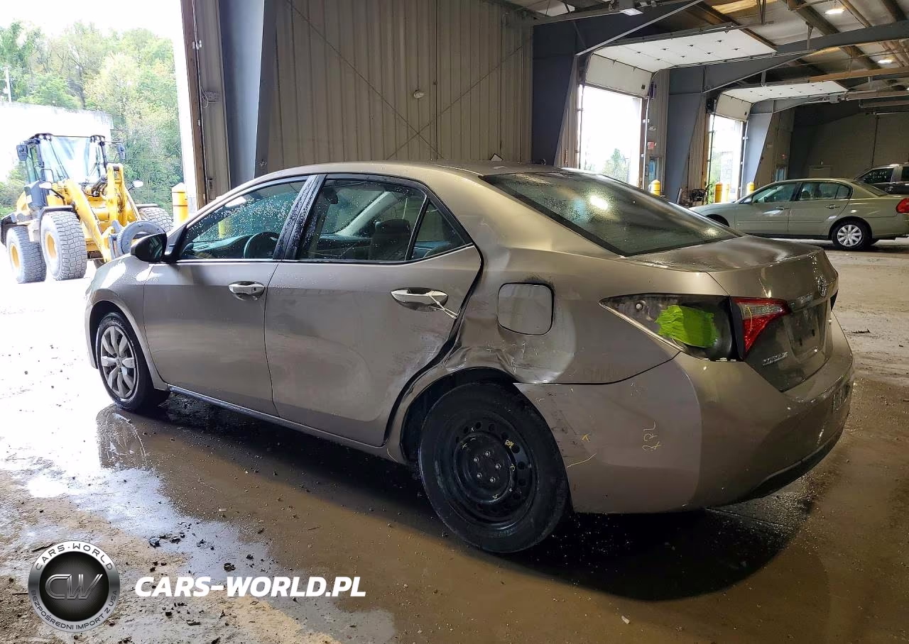 2016 Toyota Corolla Le VIN:2T1BURHE1GC570834 - 2