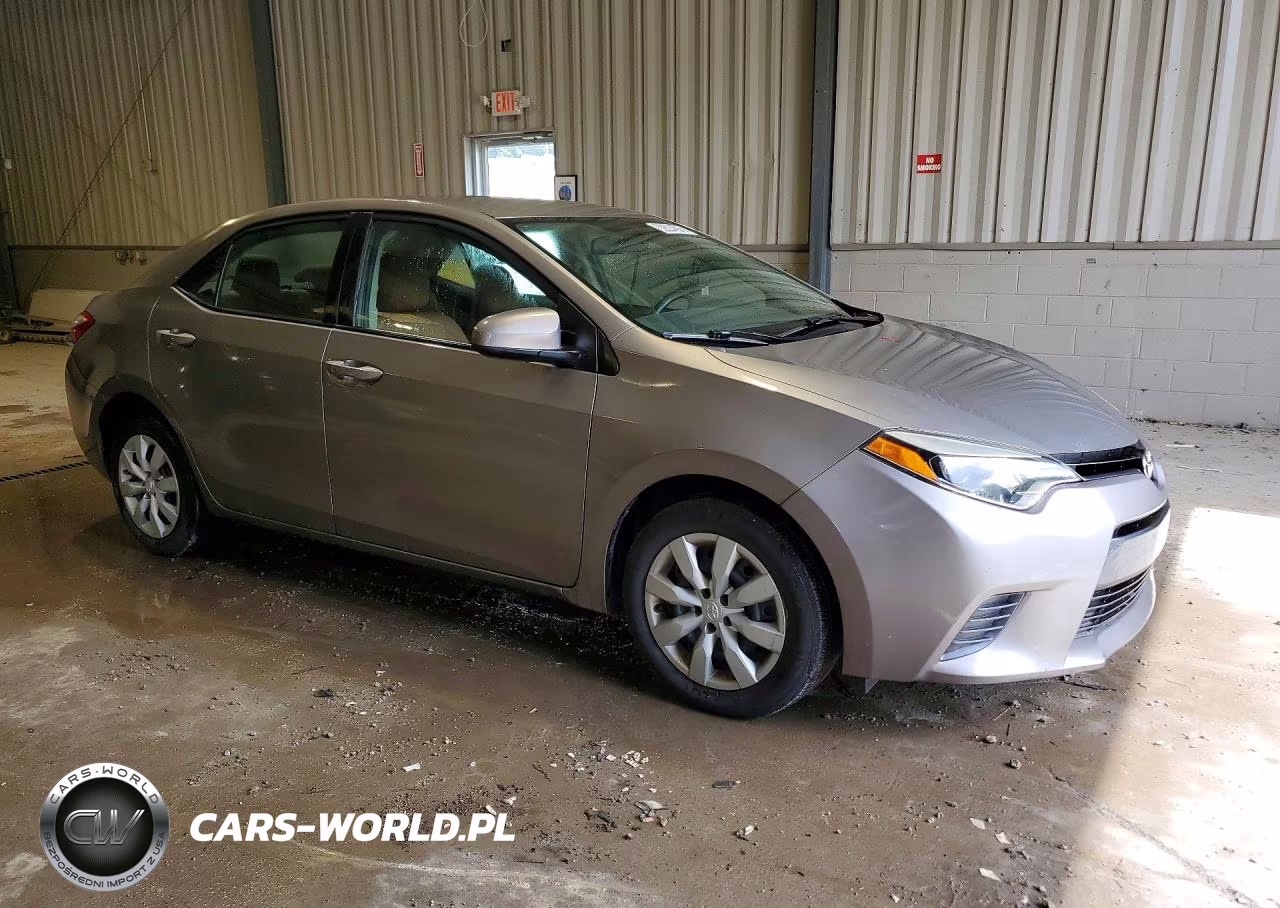 2016 Toyota Corolla Le VIN:2T1BURHE1GC570834 - 4