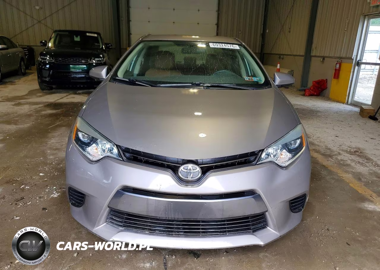 2016 Toyota Corolla Le VIN:2T1BURHE1GC570834 - 5