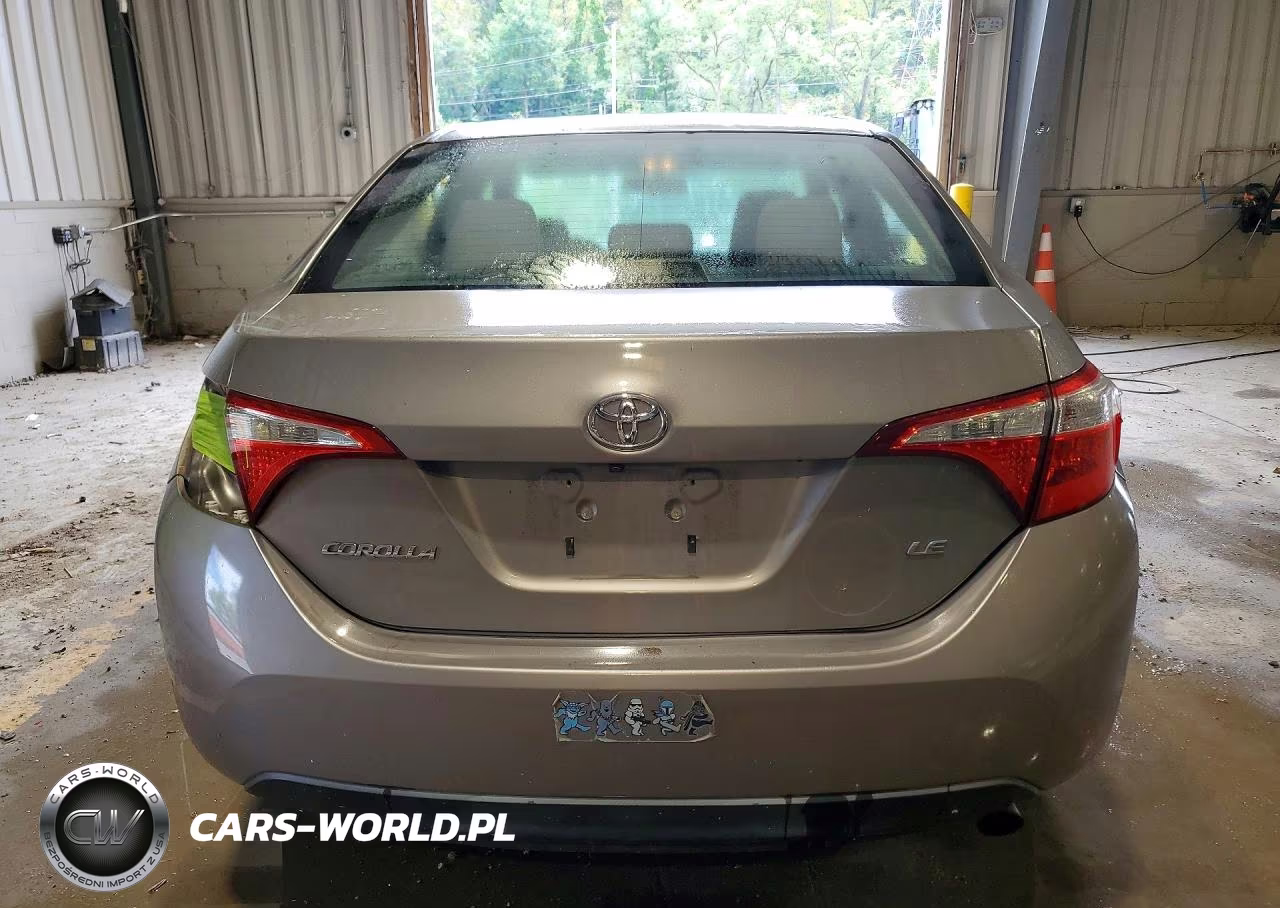 2016 Toyota Corolla Le VIN:2T1BURHE1GC570834 - 6