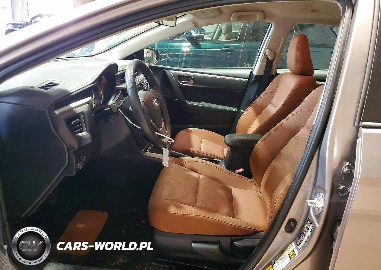2016 Toyota Corolla Le VIN:2T1BURHE1GC570834 - 7