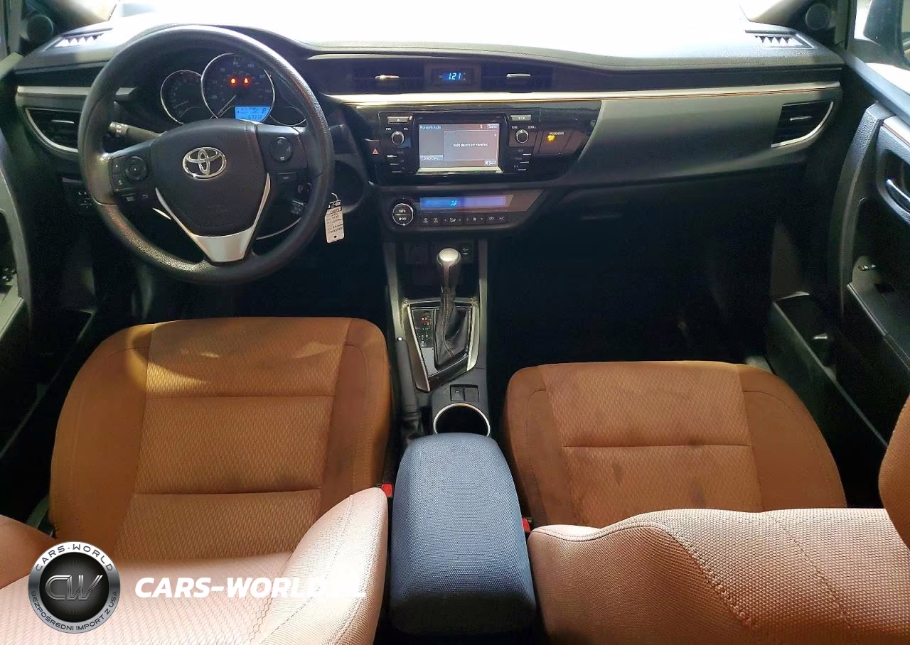 2016 Toyota Corolla Le VIN:2T1BURHE1GC570834 - 8
