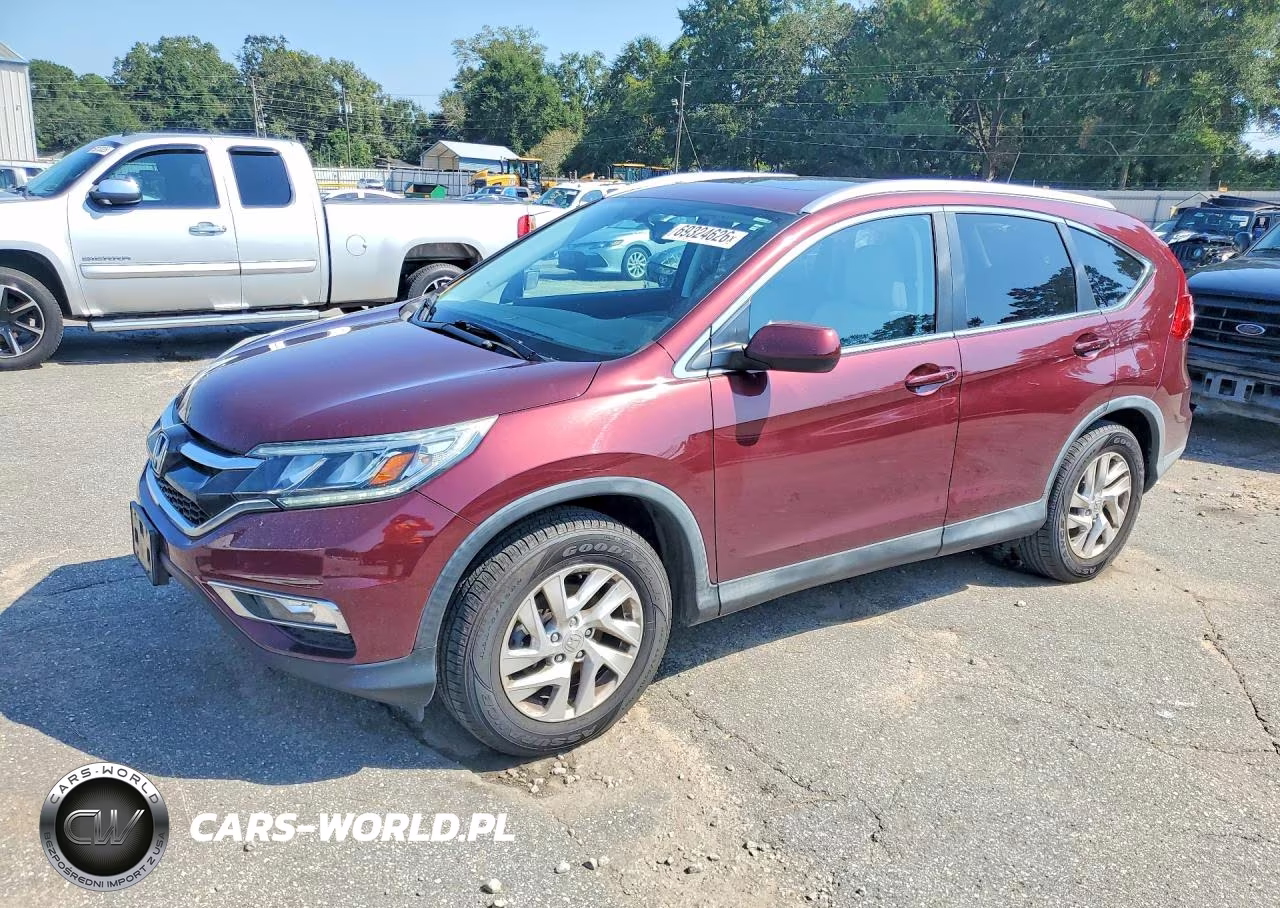 2015 Honda Cr-V Exl