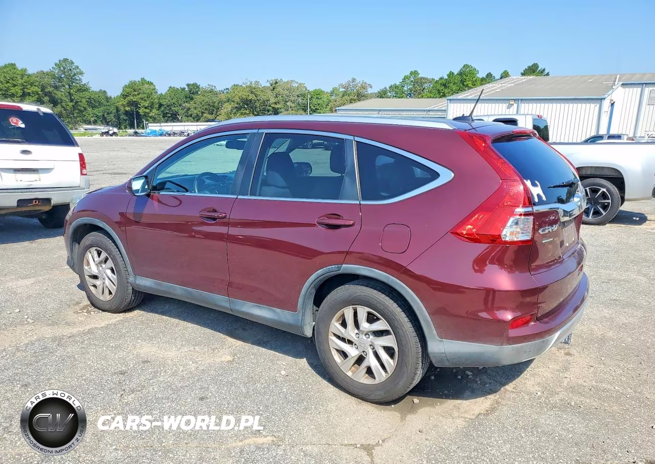 2015 Honda Cr-V Exl VIN:2HKRM3H77FH546658 - 2