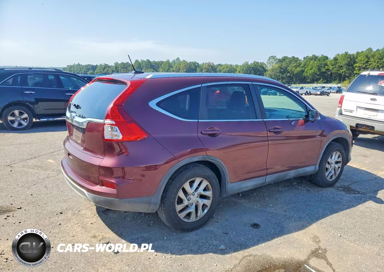 2015 Honda Cr-V Exl VIN:2HKRM3H77FH546658 - 3