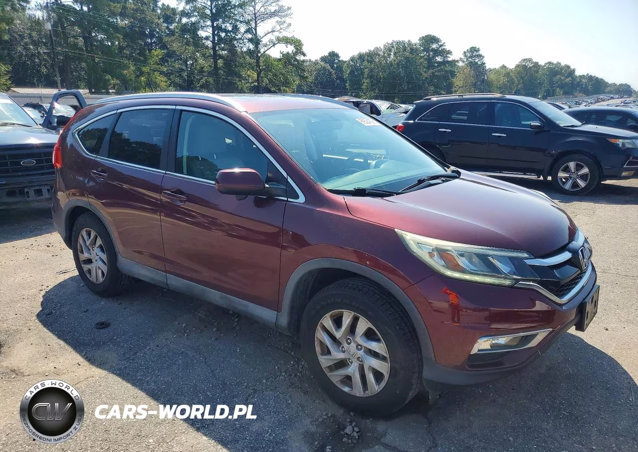 2015 Honda Cr-V Exl VIN:2HKRM3H77FH546658 - 4