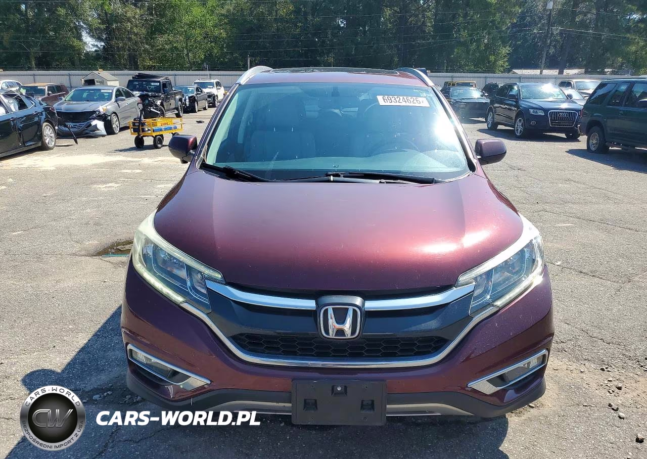 2015 Honda Cr-V Exl VIN:2HKRM3H77FH546658 - 5