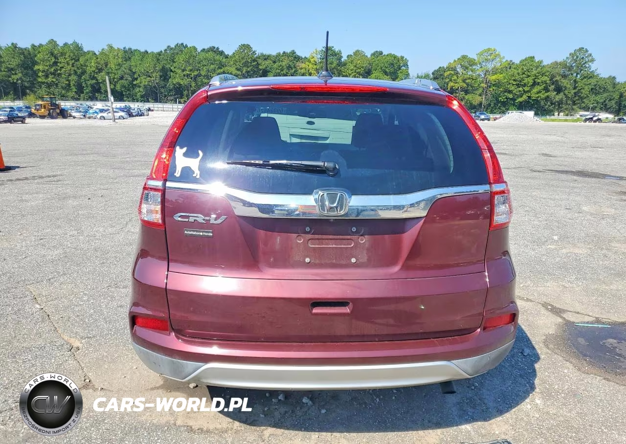 2015 Honda Cr-V Exl VIN:2HKRM3H77FH546658 - 6