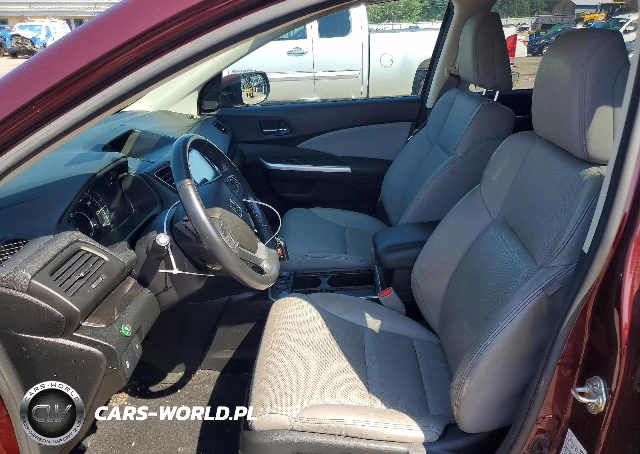 2015 Honda Cr-V Exl VIN:2HKRM3H77FH546658 - 7