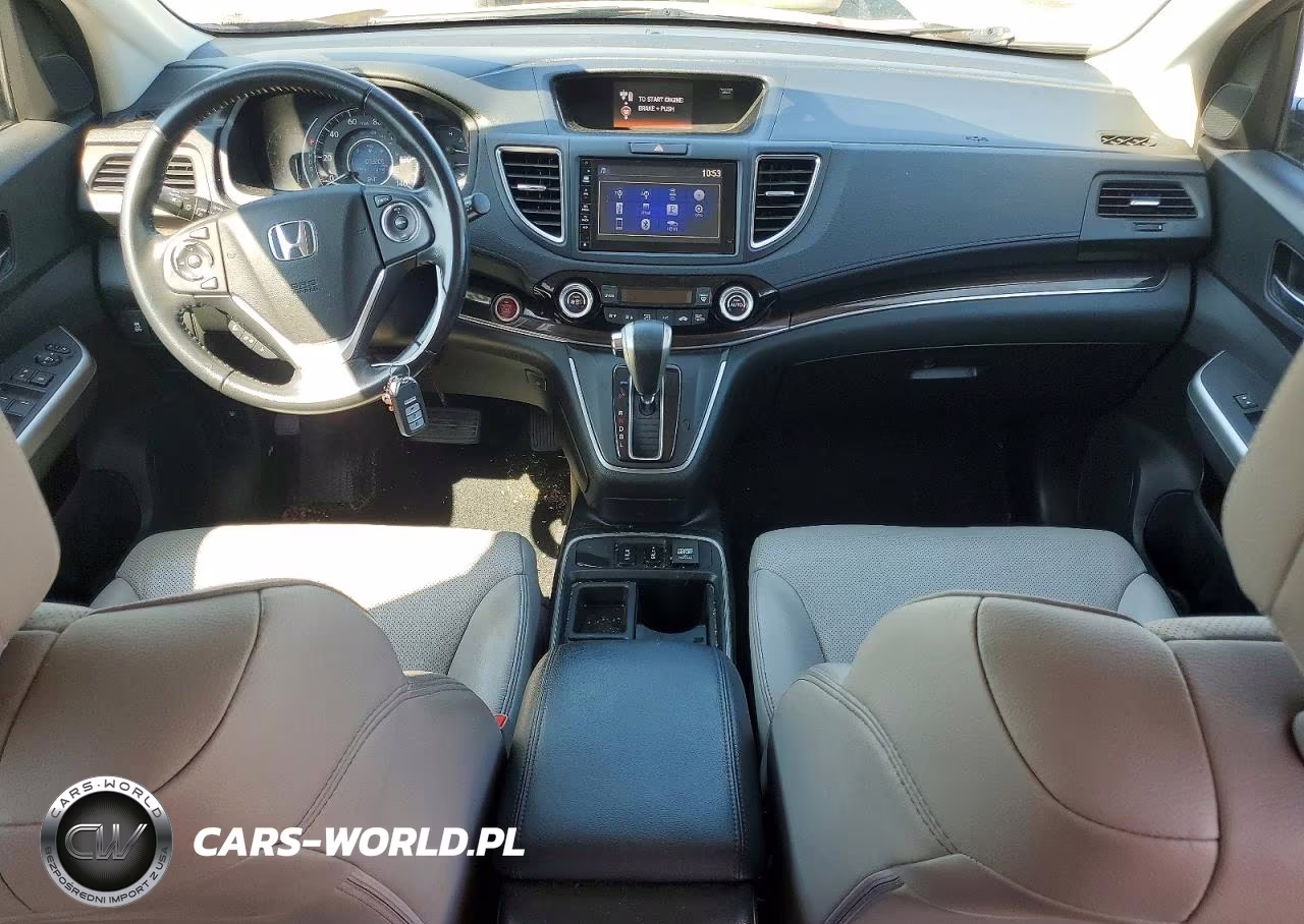 2015 Honda Cr-V Exl VIN:2HKRM3H77FH546658 - 8