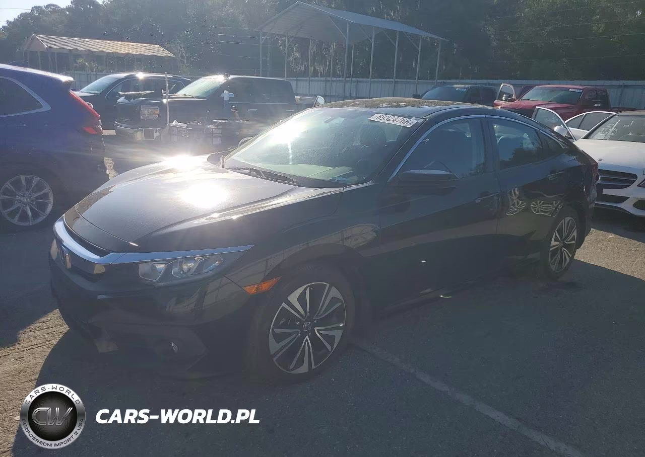 2016 Honda Civic Exl