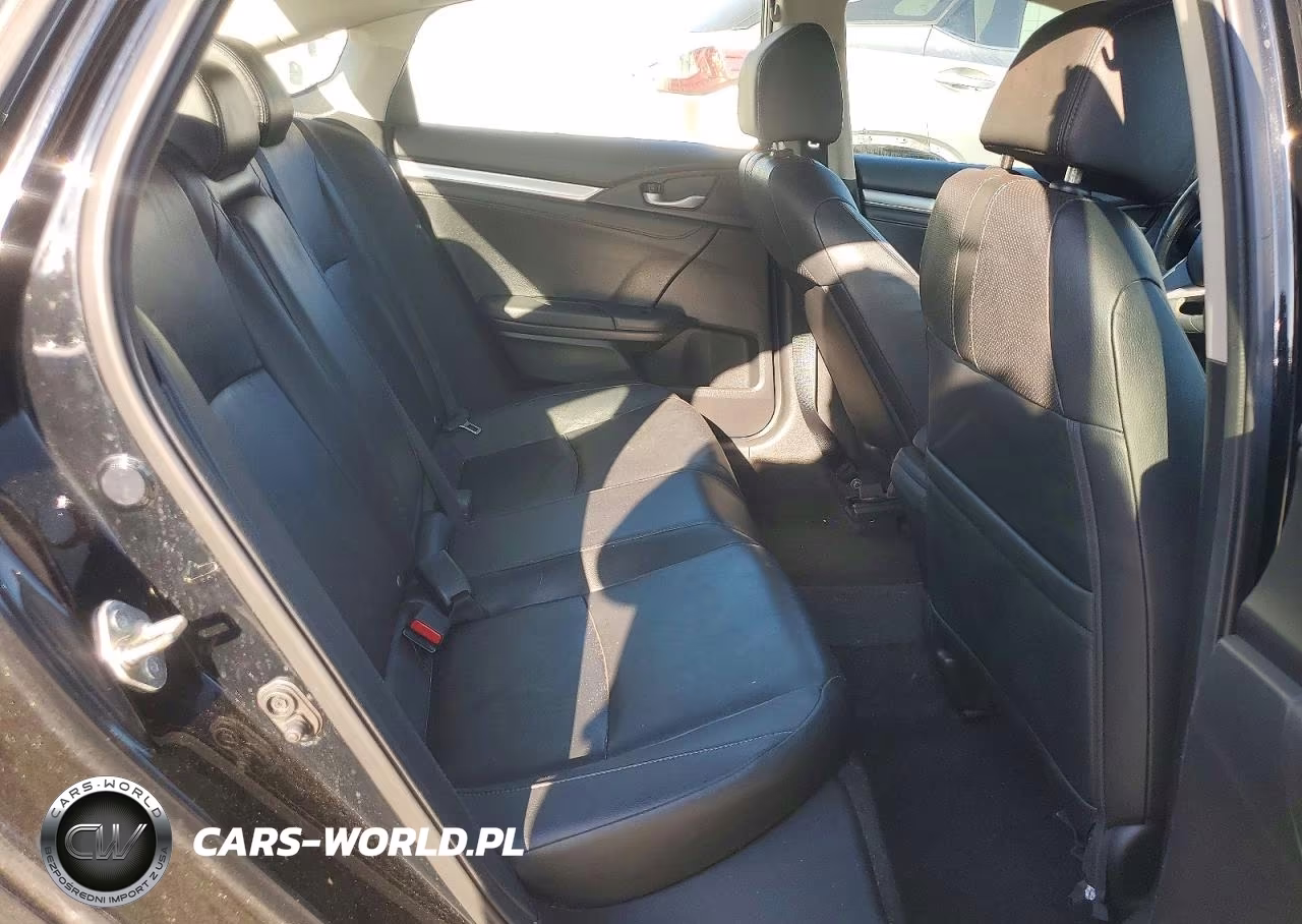 2016 Honda Civic Exl VIN:19XFC1F73GE003231 - 10