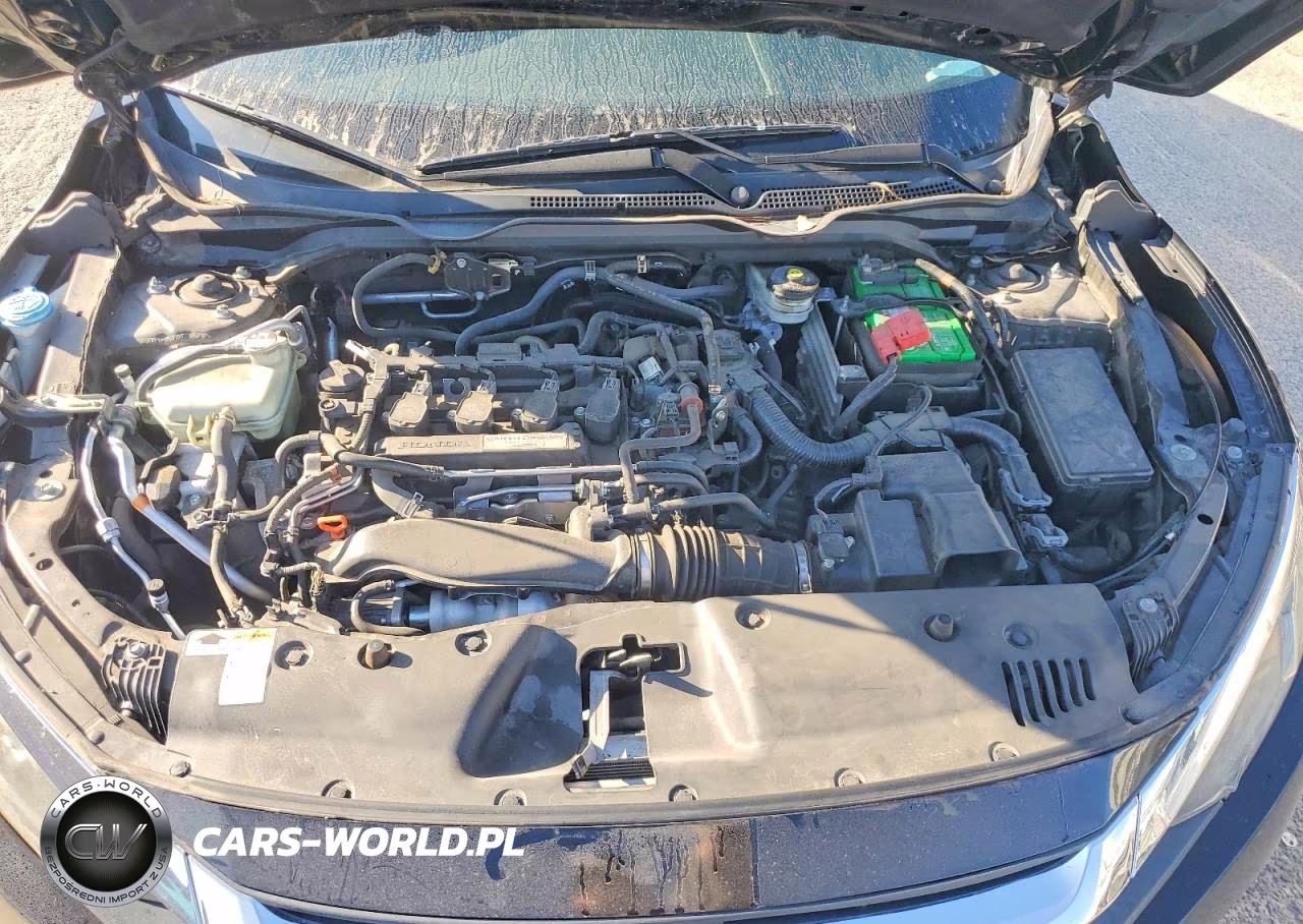 2016 Honda Civic Exl VIN:19XFC1F73GE003231 - 11