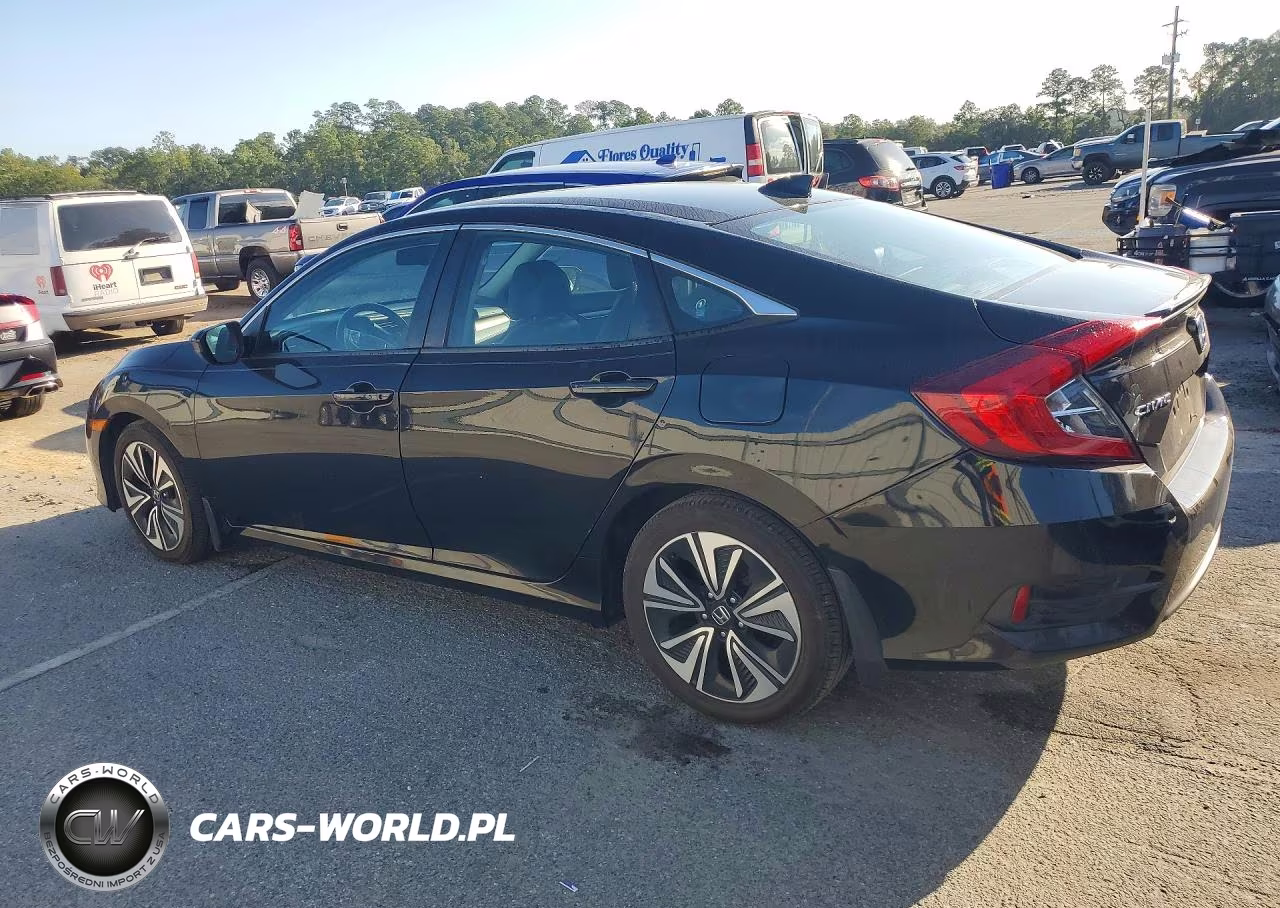 2016 Honda Civic Exl VIN:19XFC1F73GE003231 - 2