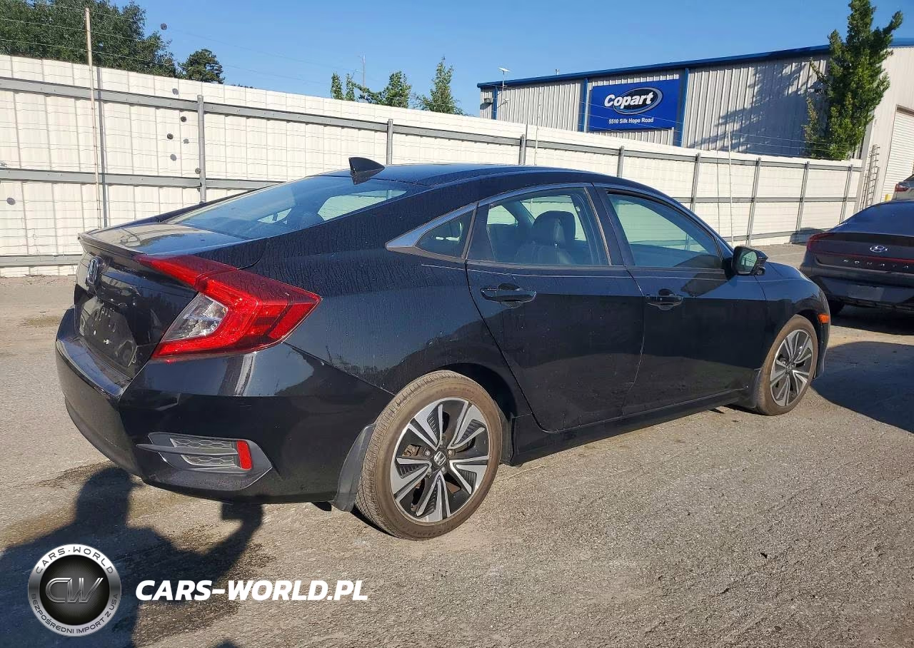 2016 Honda Civic Exl VIN:19XFC1F73GE003231 - 3
