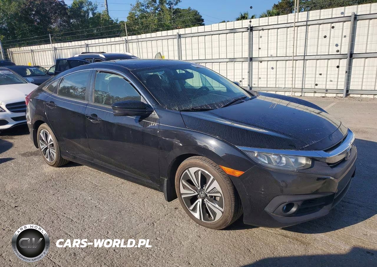 2016 Honda Civic Exl VIN:19XFC1F73GE003231 - 4