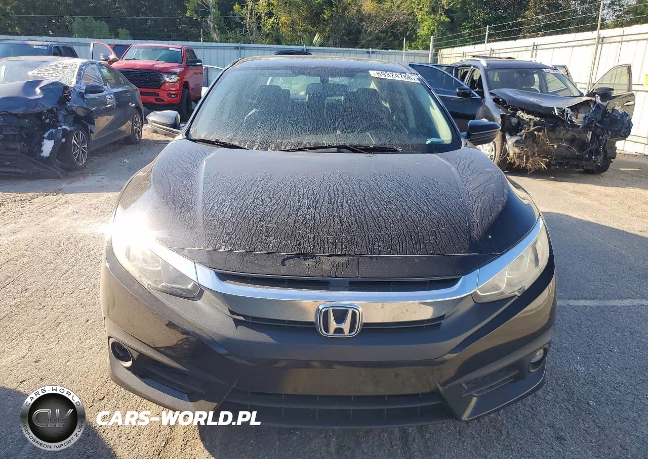 2016 Honda Civic Exl VIN:19XFC1F73GE003231 - 5