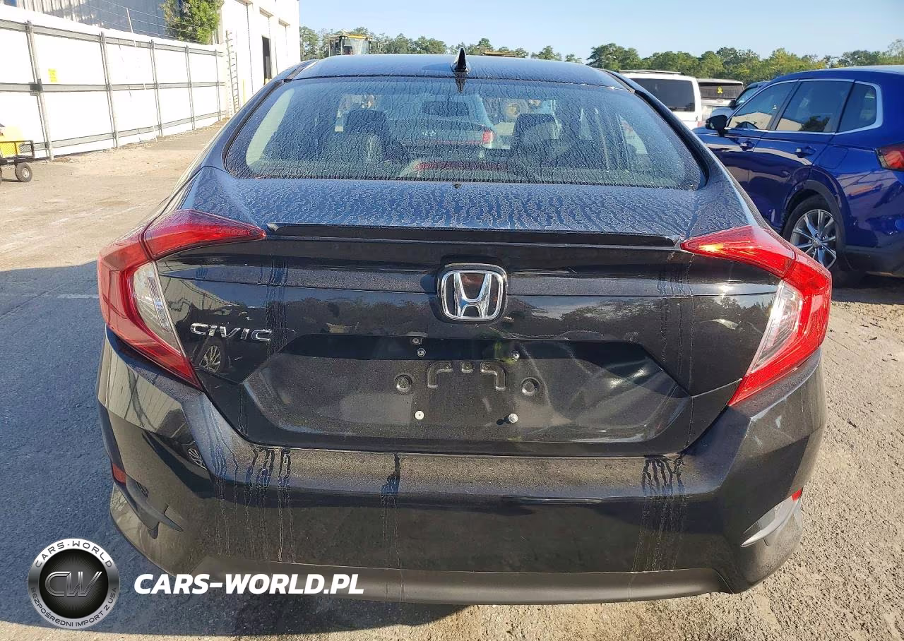 2016 Honda Civic Exl VIN:19XFC1F73GE003231 - 6