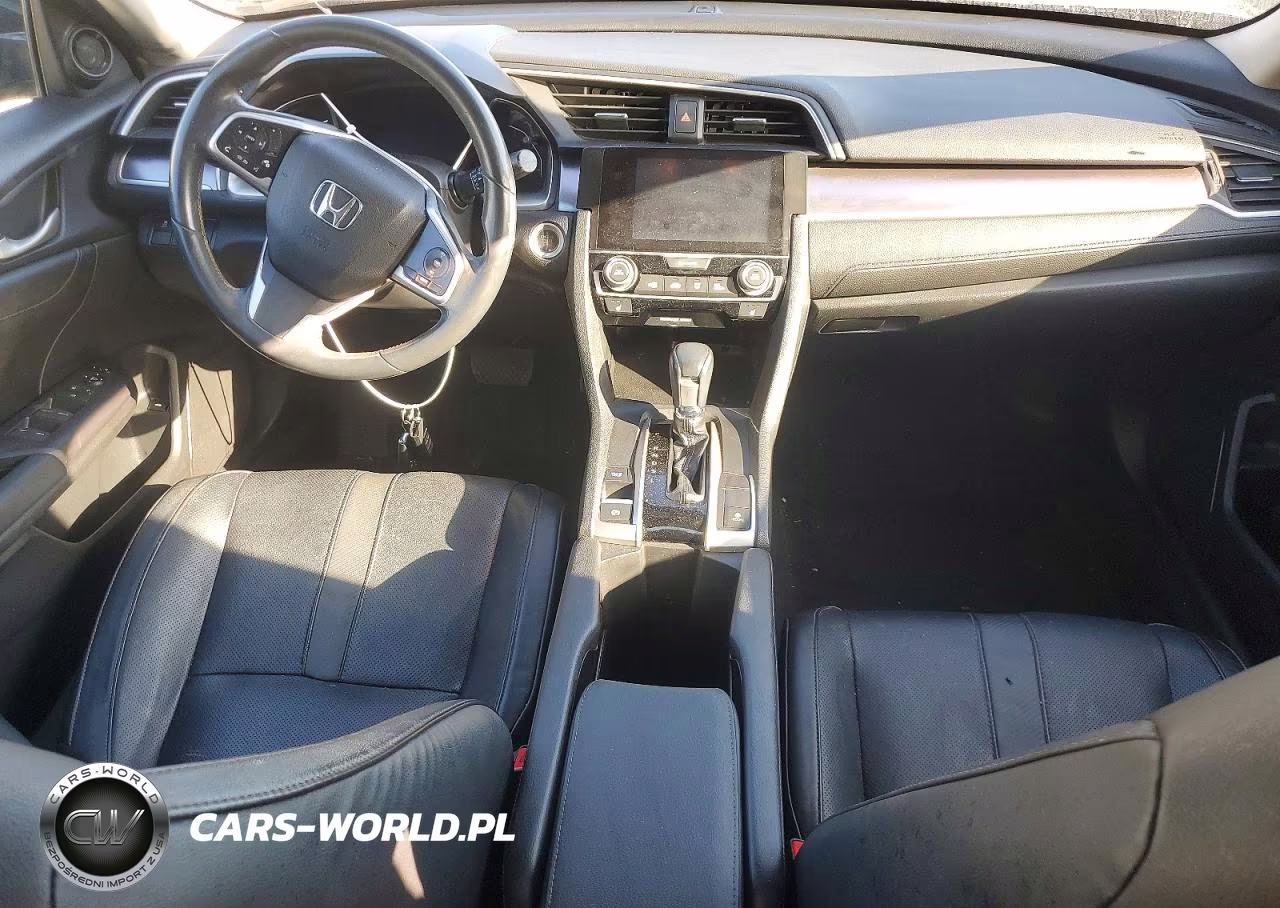 2016 Honda Civic Exl VIN:19XFC1F73GE003231 - 8