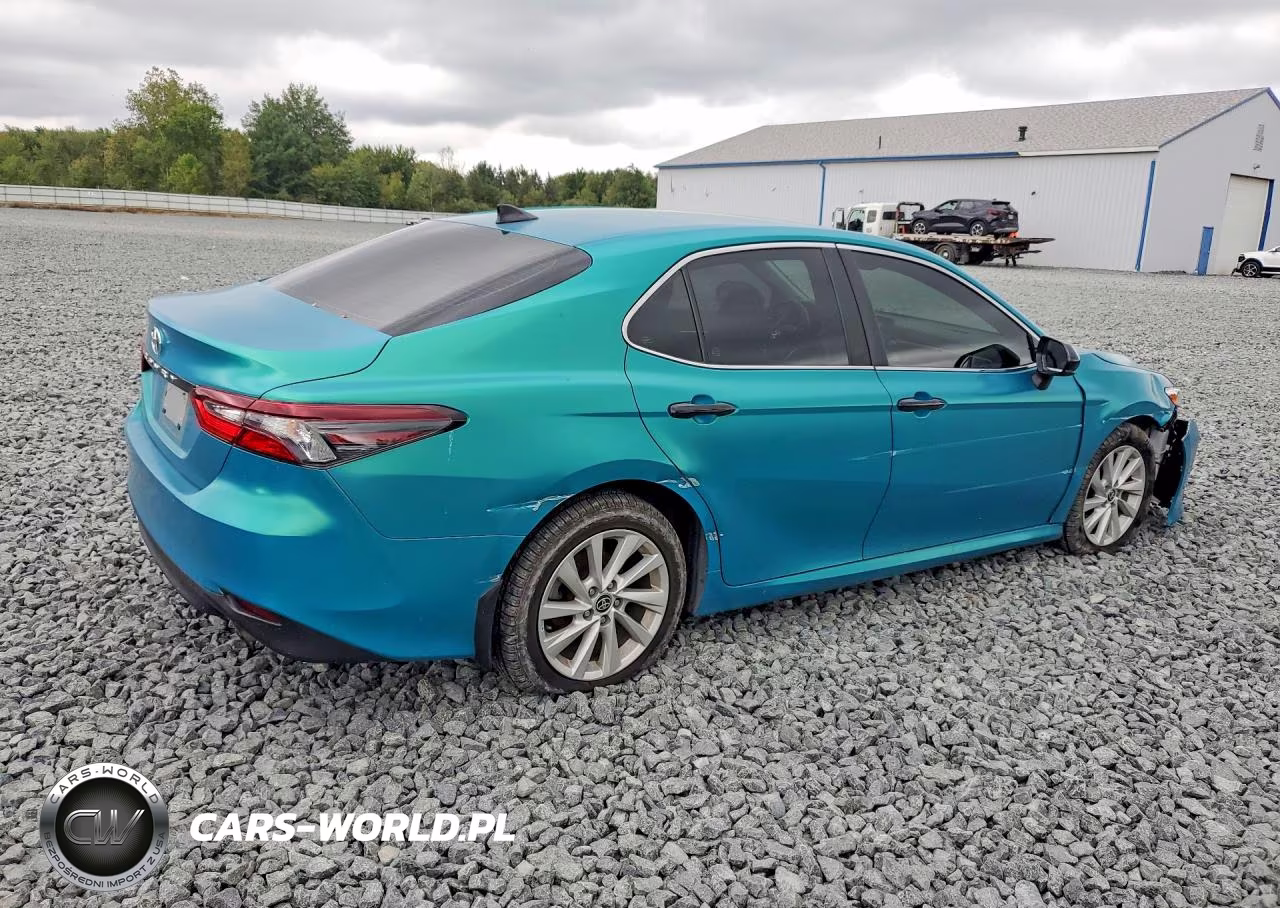 2022 Toyota Camry Le VIN:4T1C11AK1NU688389 - 3