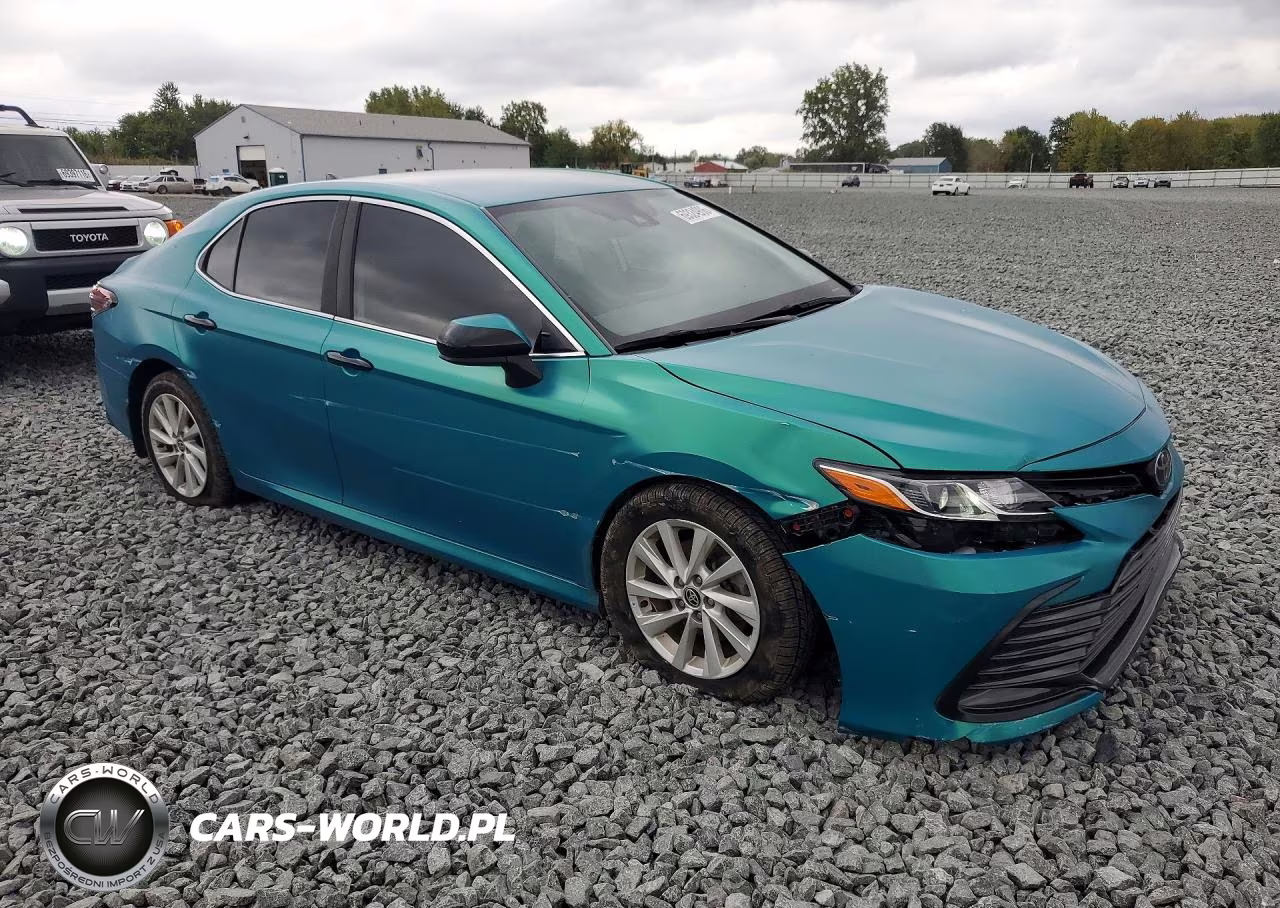 2022 Toyota Camry Le VIN:4T1C11AK1NU688389 - 4