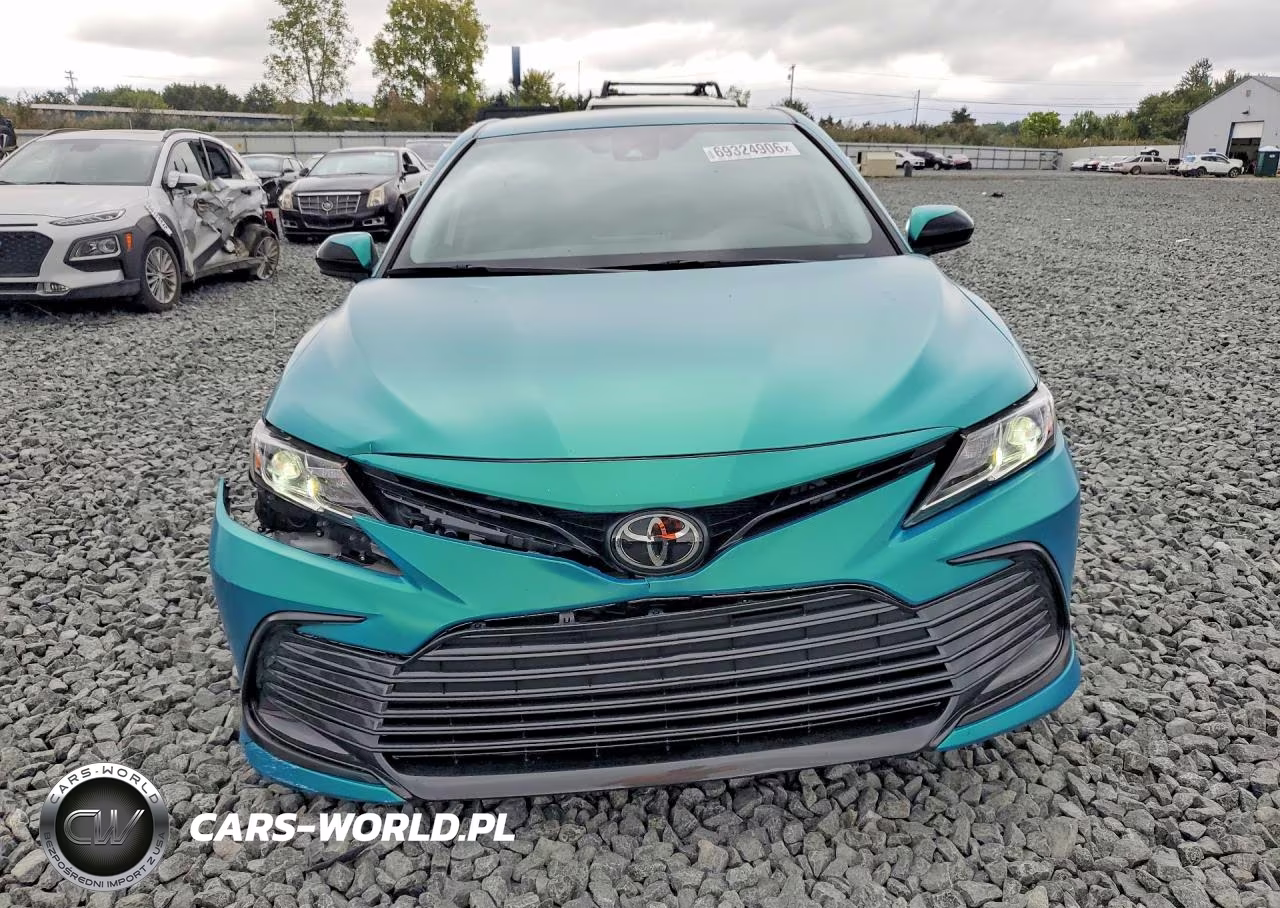 2022 Toyota Camry Le VIN:4T1C11AK1NU688389 - 5
