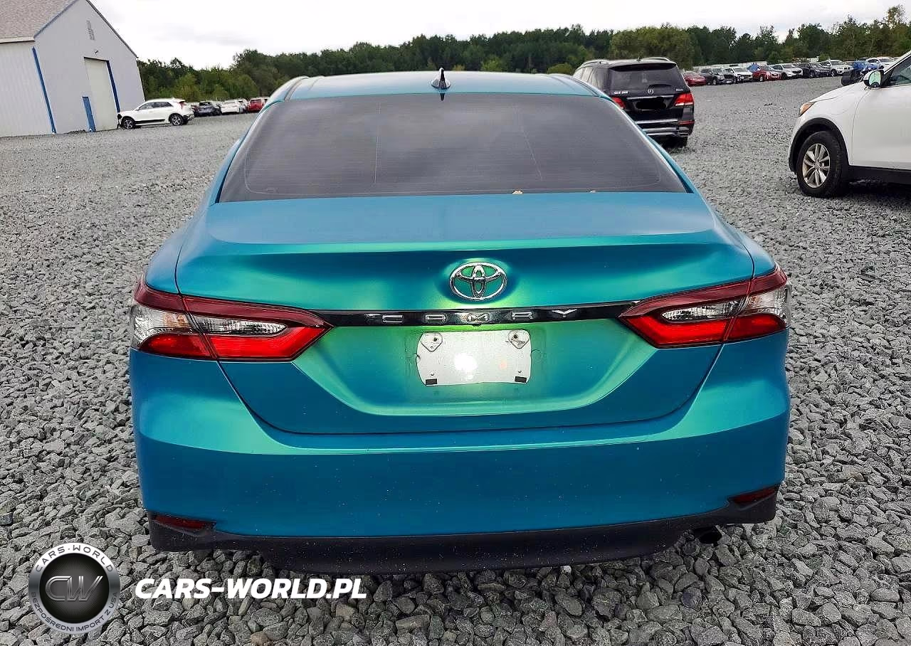 2022 Toyota Camry Le VIN:4T1C11AK1NU688389 - 6