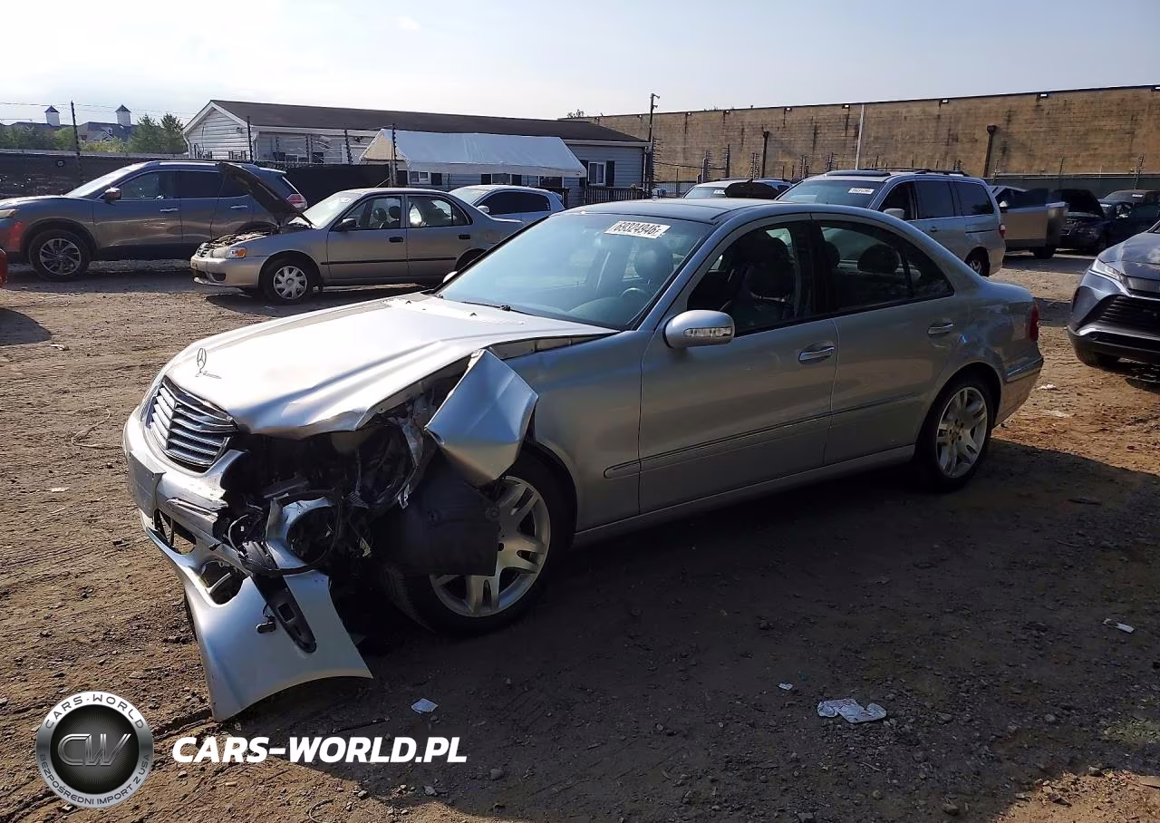 2003 Mercedes-Benz E 500 VIN:WDBUF70JX3A168761 - 1