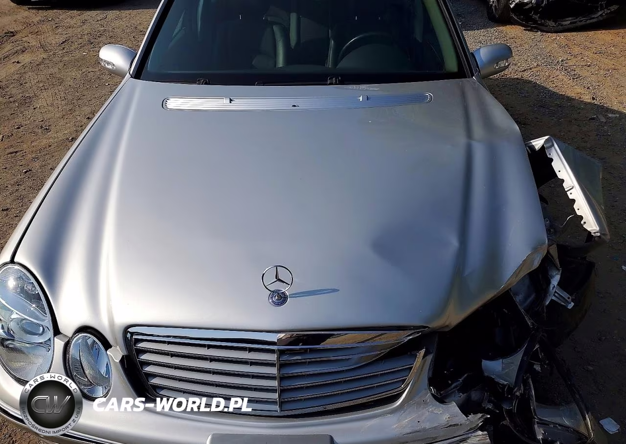 2003 Mercedes-Benz E 500 VIN:WDBUF70JX3A168761 - 11