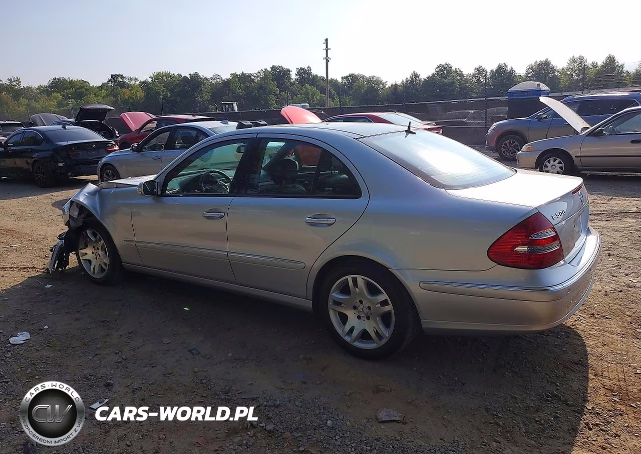 2003 Mercedes-Benz E 500 VIN:WDBUF70JX3A168761 - 2