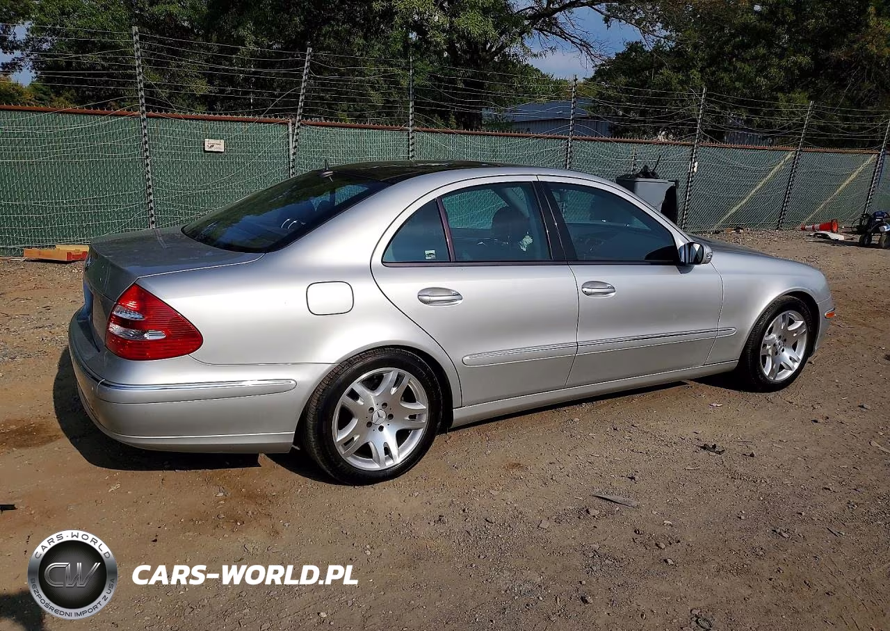 2003 Mercedes-Benz E 500 VIN:WDBUF70JX3A168761 - 3