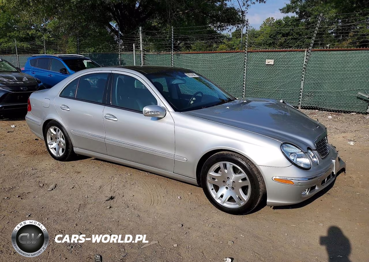 2003 Mercedes-Benz E 500 VIN:WDBUF70JX3A168761 - 4
