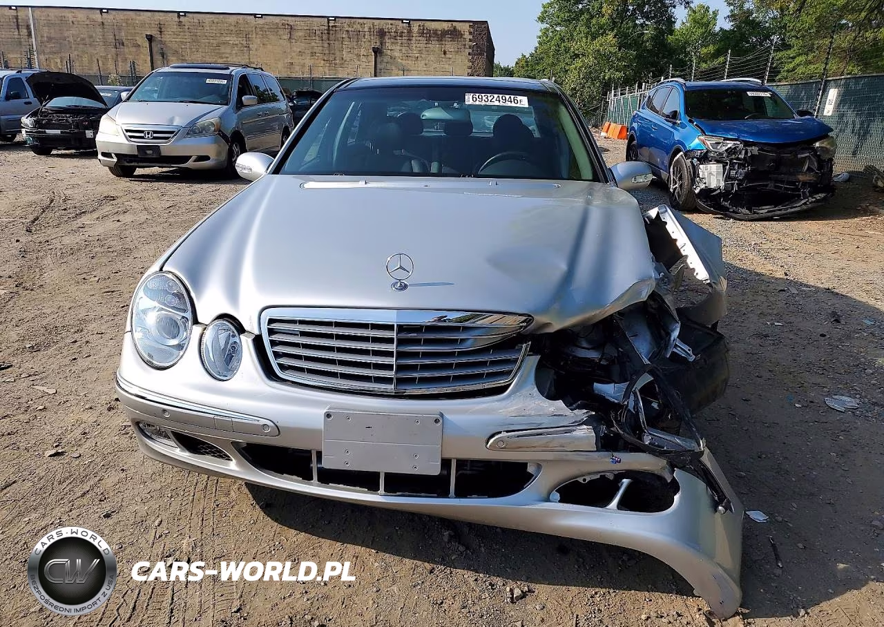 2003 Mercedes-Benz E 500 VIN:WDBUF70JX3A168761 - 5