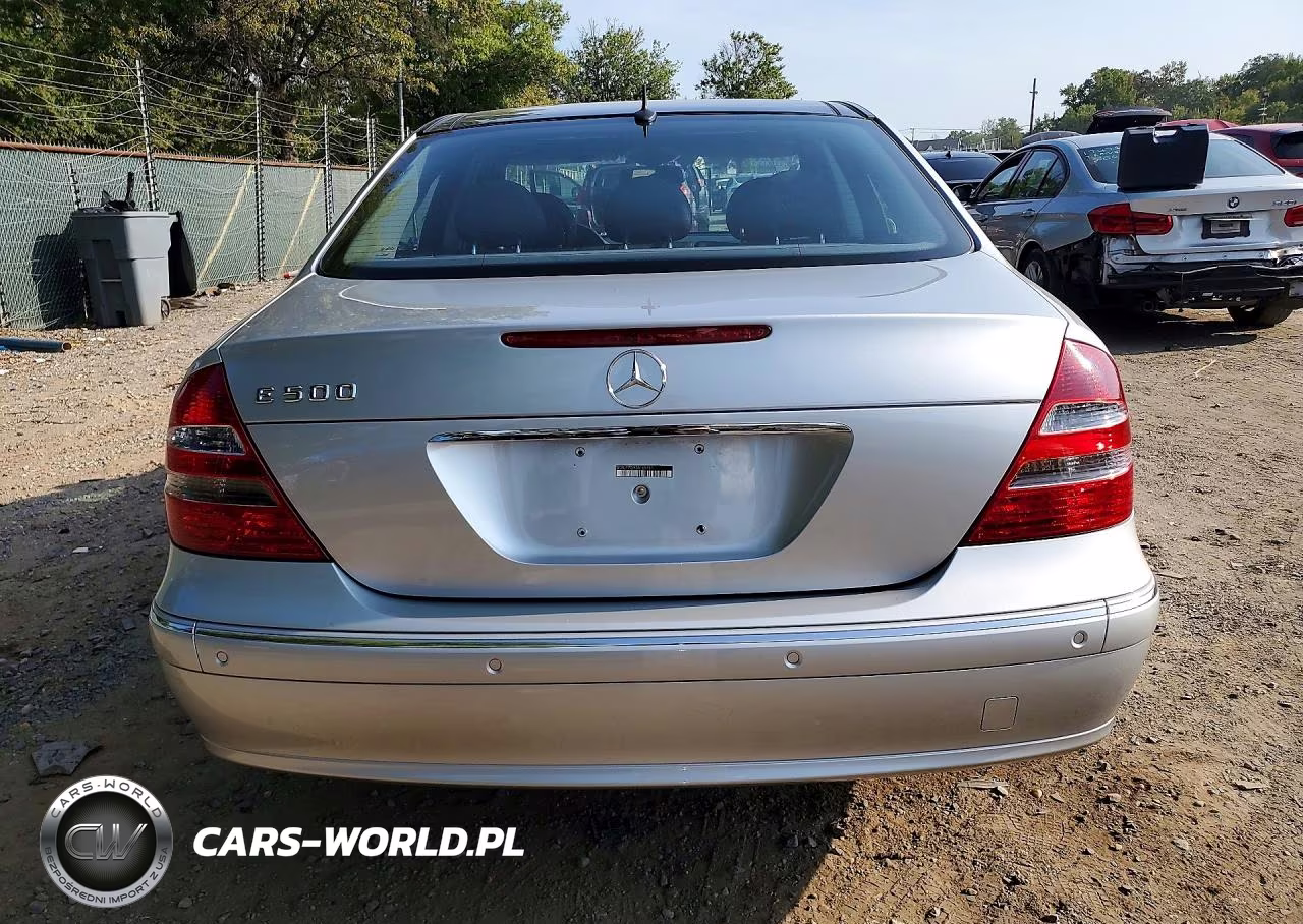 2003 Mercedes-Benz E 500 VIN:WDBUF70JX3A168761 - 6