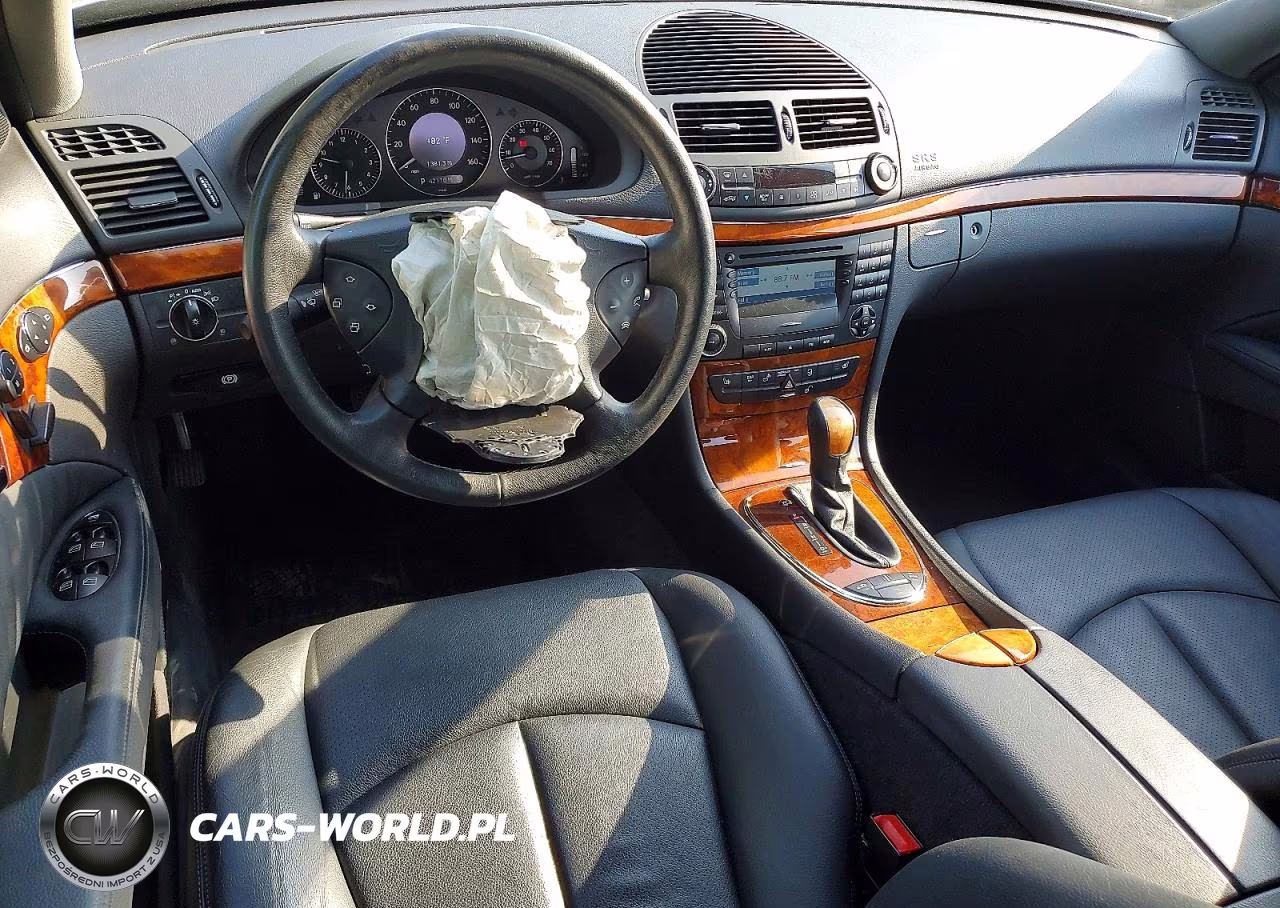 2003 Mercedes-Benz E 500 VIN:WDBUF70JX3A168761 - 8