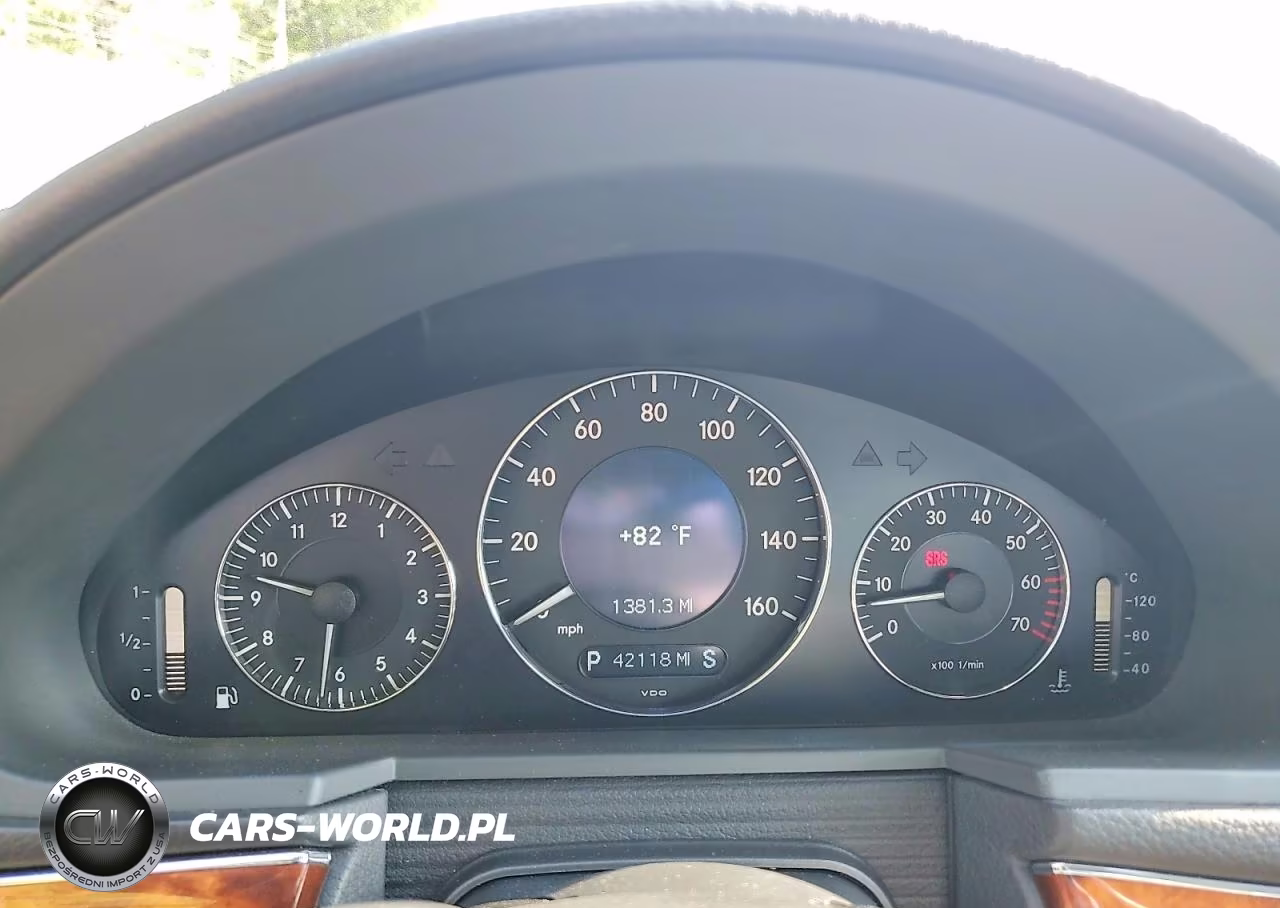 2003 Mercedes-Benz E 500 VIN:WDBUF70JX3A168761 - 9
