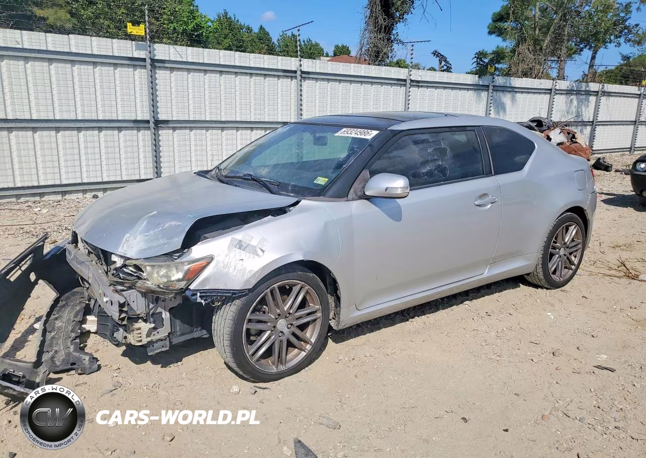 2012 Scion Tc Base