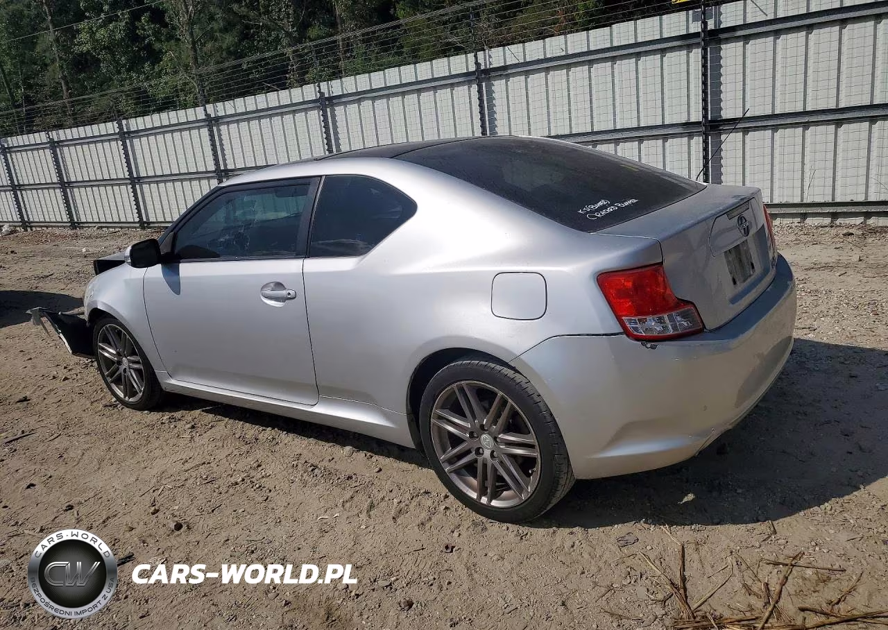 2012 Scion Tc Base VIN:JTKJF5C78C3035714 - 2