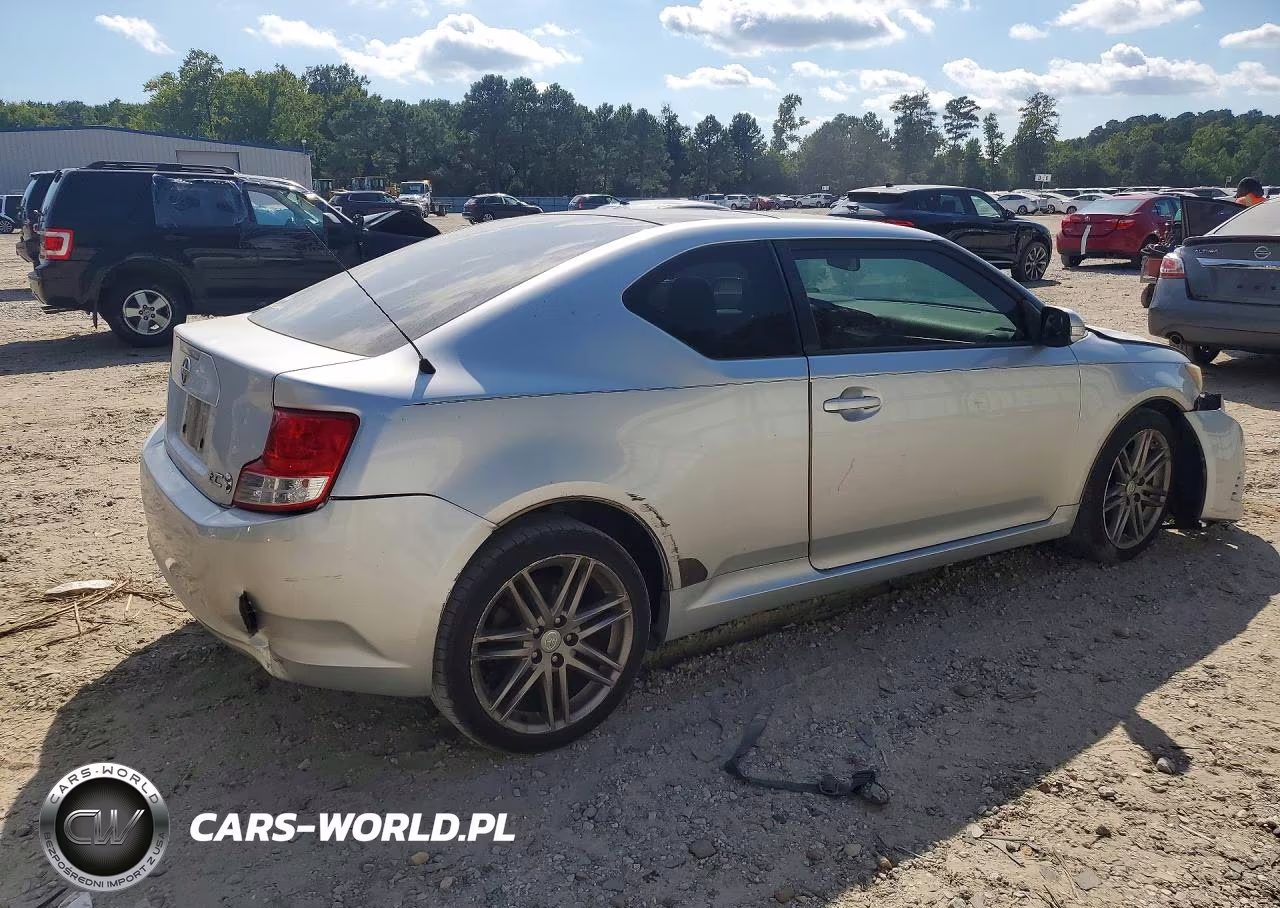 2012 Scion Tc Base VIN:JTKJF5C78C3035714 - 3