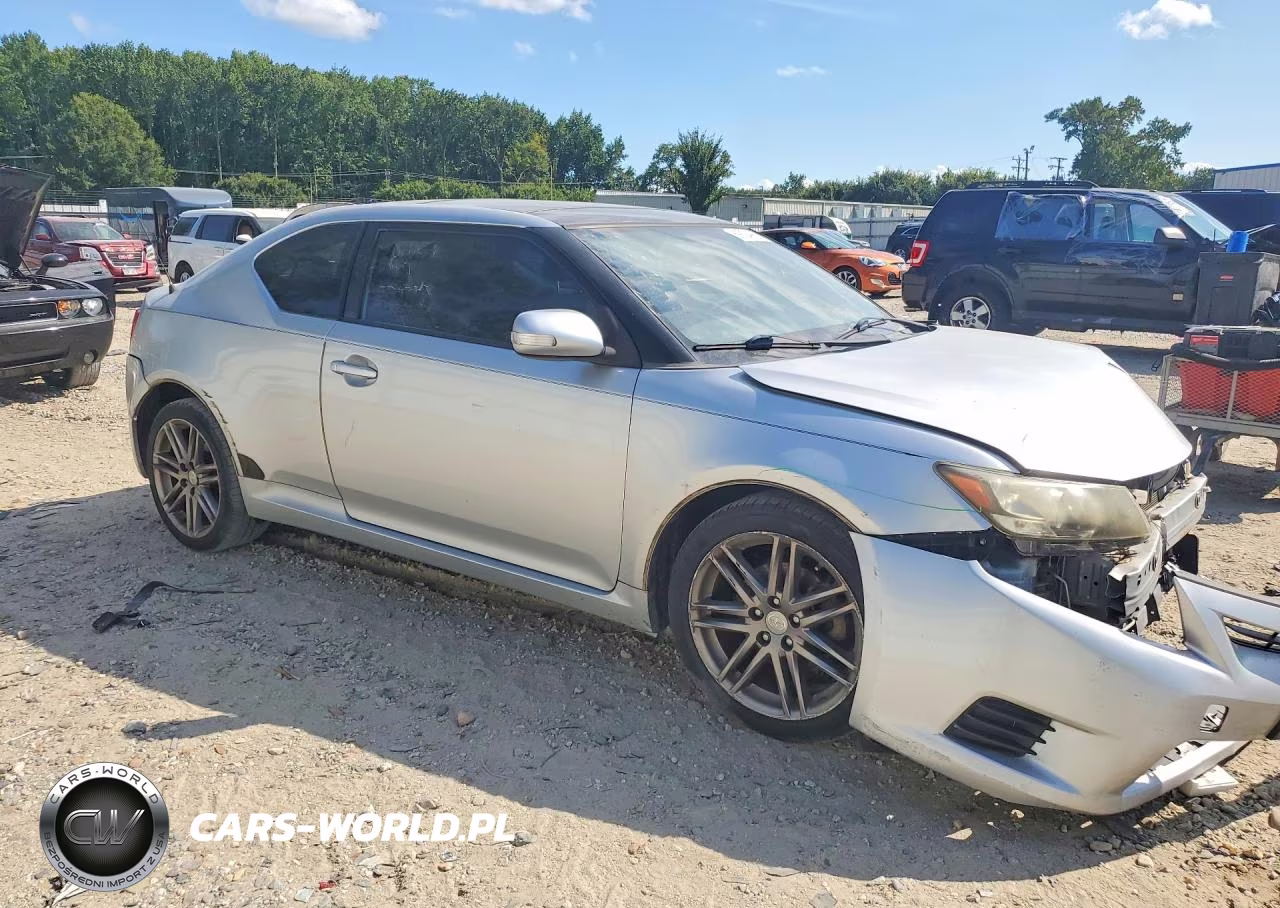 2012 Scion Tc Base VIN:JTKJF5C78C3035714 - 4