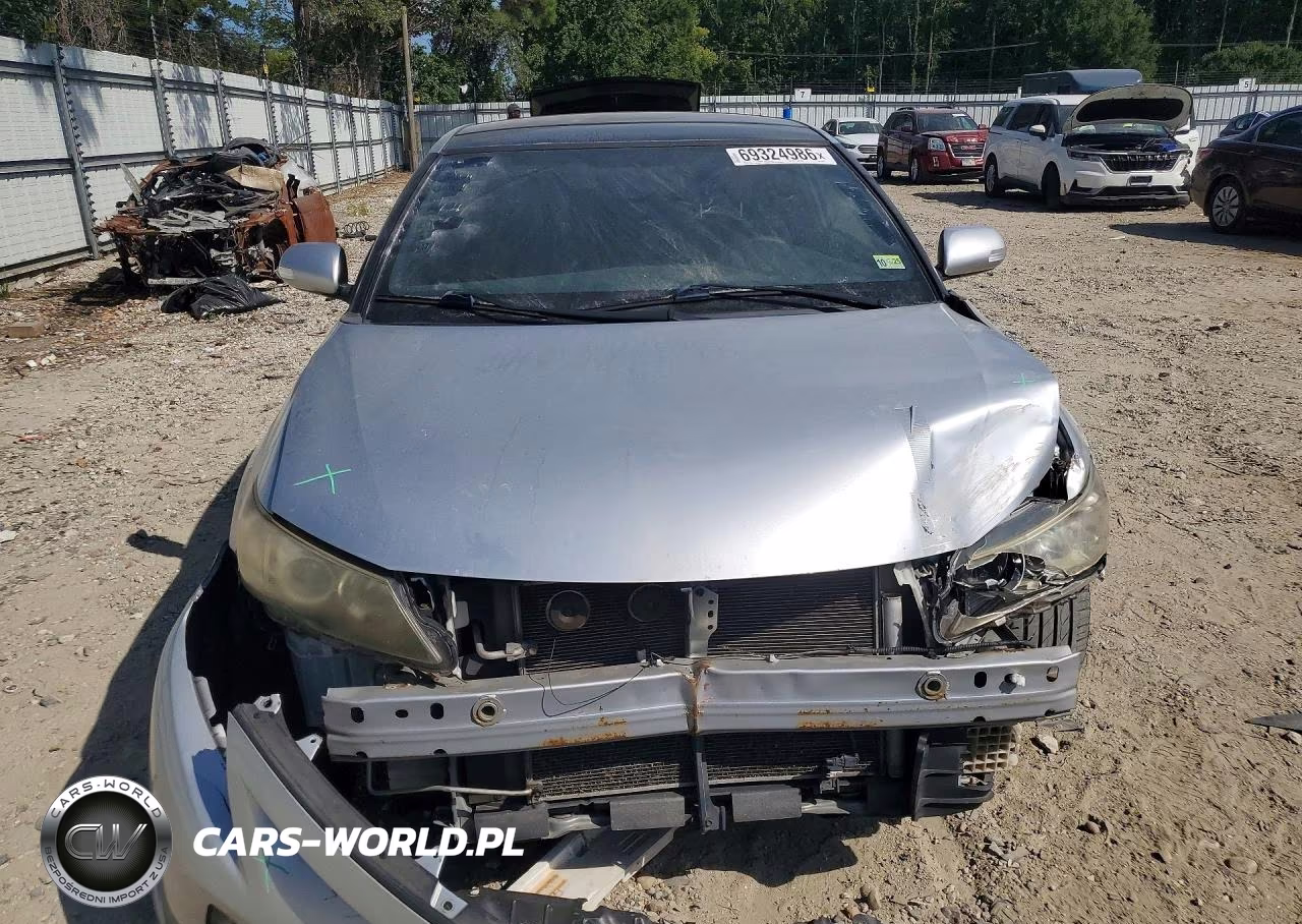 2012 Scion Tc Base VIN:JTKJF5C78C3035714 - 5