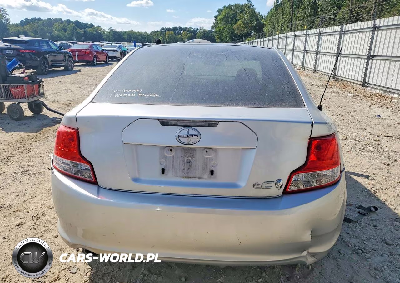 2012 Scion Tc Base VIN:JTKJF5C78C3035714 - 6