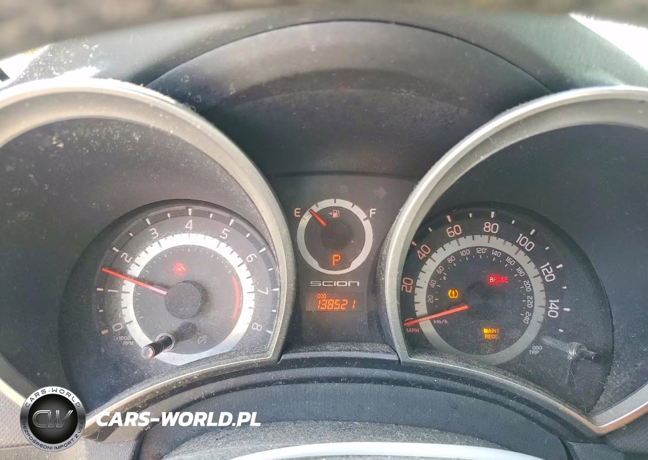 2012 Scion Tc Base VIN:JTKJF5C78C3035714 - 9