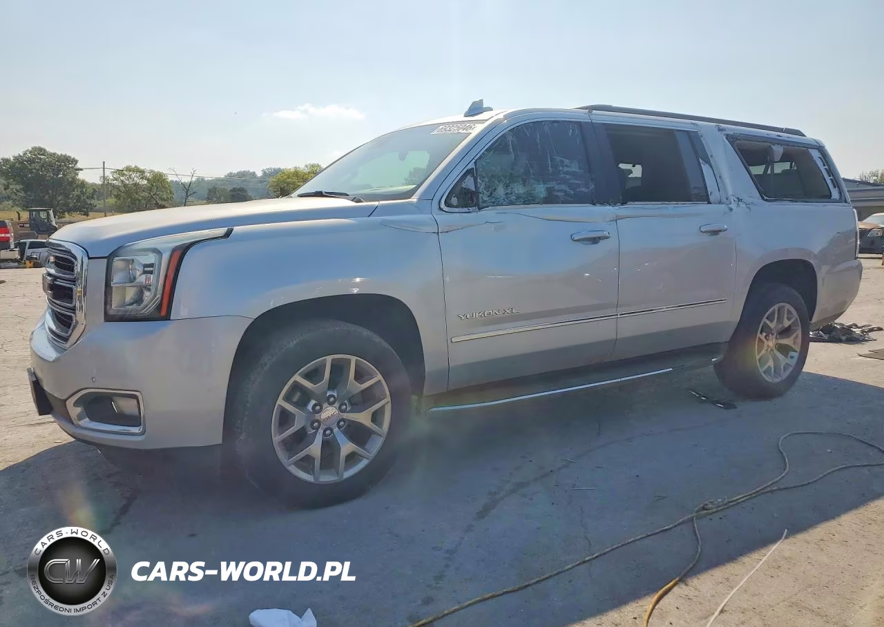 2018 GMC Yukon Xl C1500 Slt