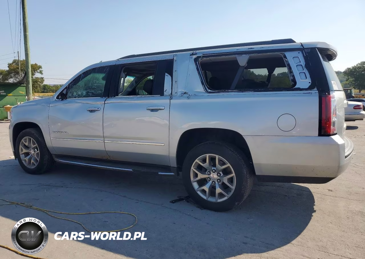 2018 GMC Yukon Xl C1500 Slt VIN:1GKS1GKC2JR137027 - 2