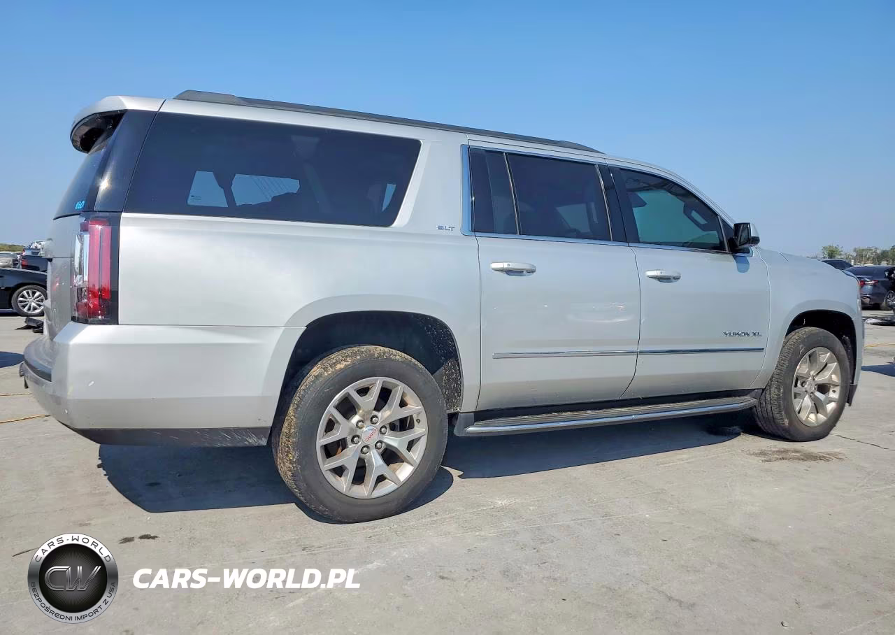 2018 GMC Yukon Xl C1500 Slt VIN:1GKS1GKC2JR137027 - 3