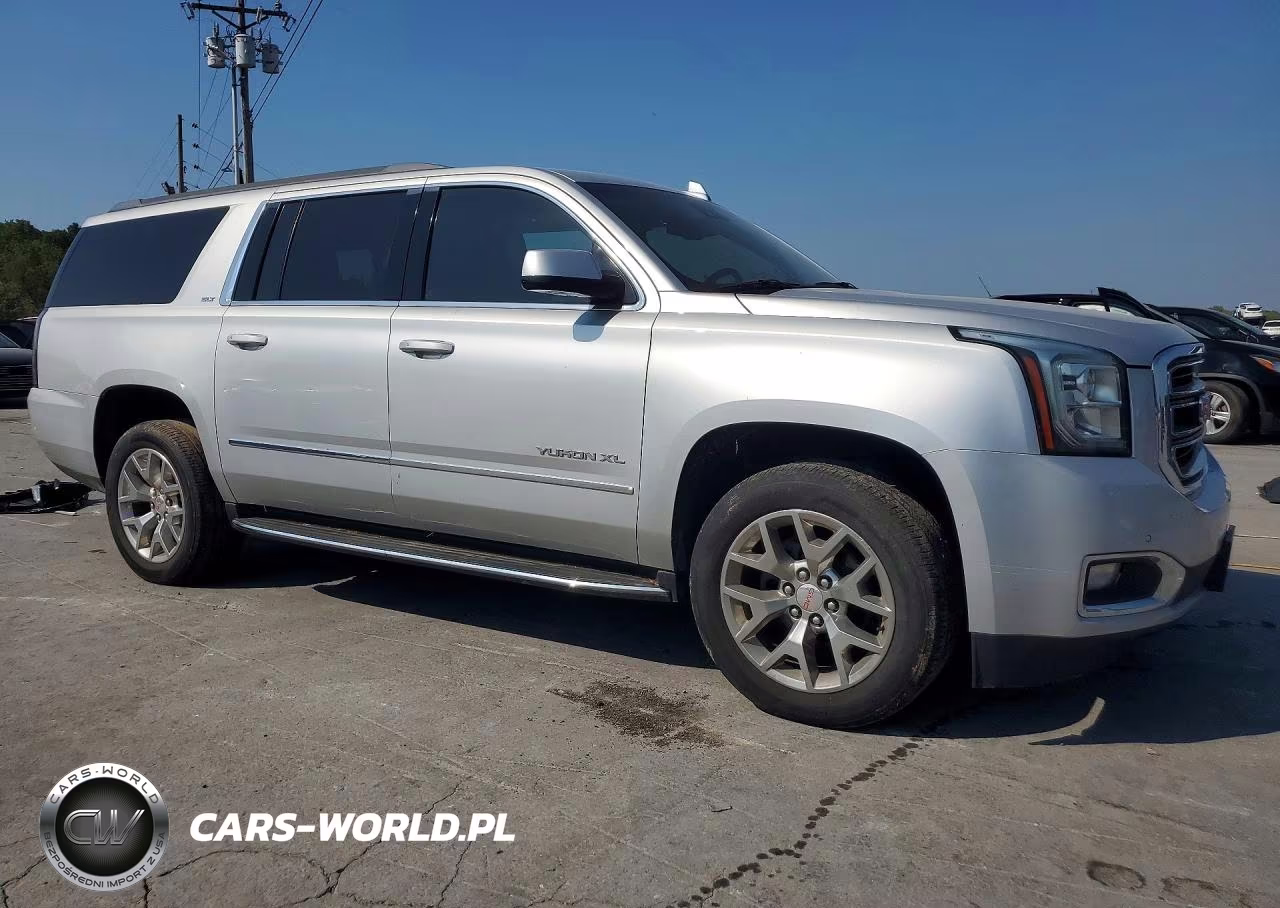 2018 GMC Yukon Xl C1500 Slt VIN:1GKS1GKC2JR137027 - 4