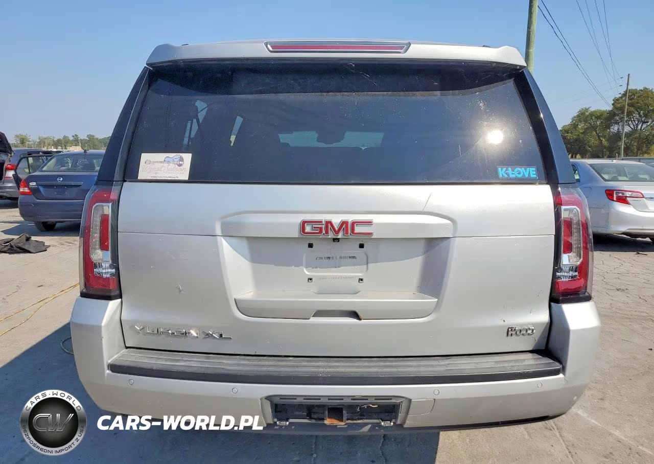 2018 GMC Yukon Xl C1500 Slt VIN:1GKS1GKC2JR137027 - 6