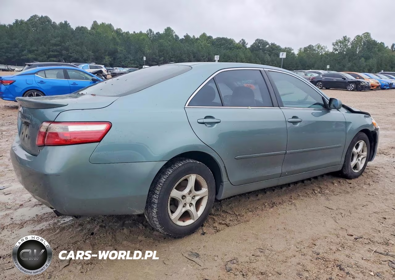 2007 Toyota Camry Le VIN:4T1BE46KX7U590751 - 3